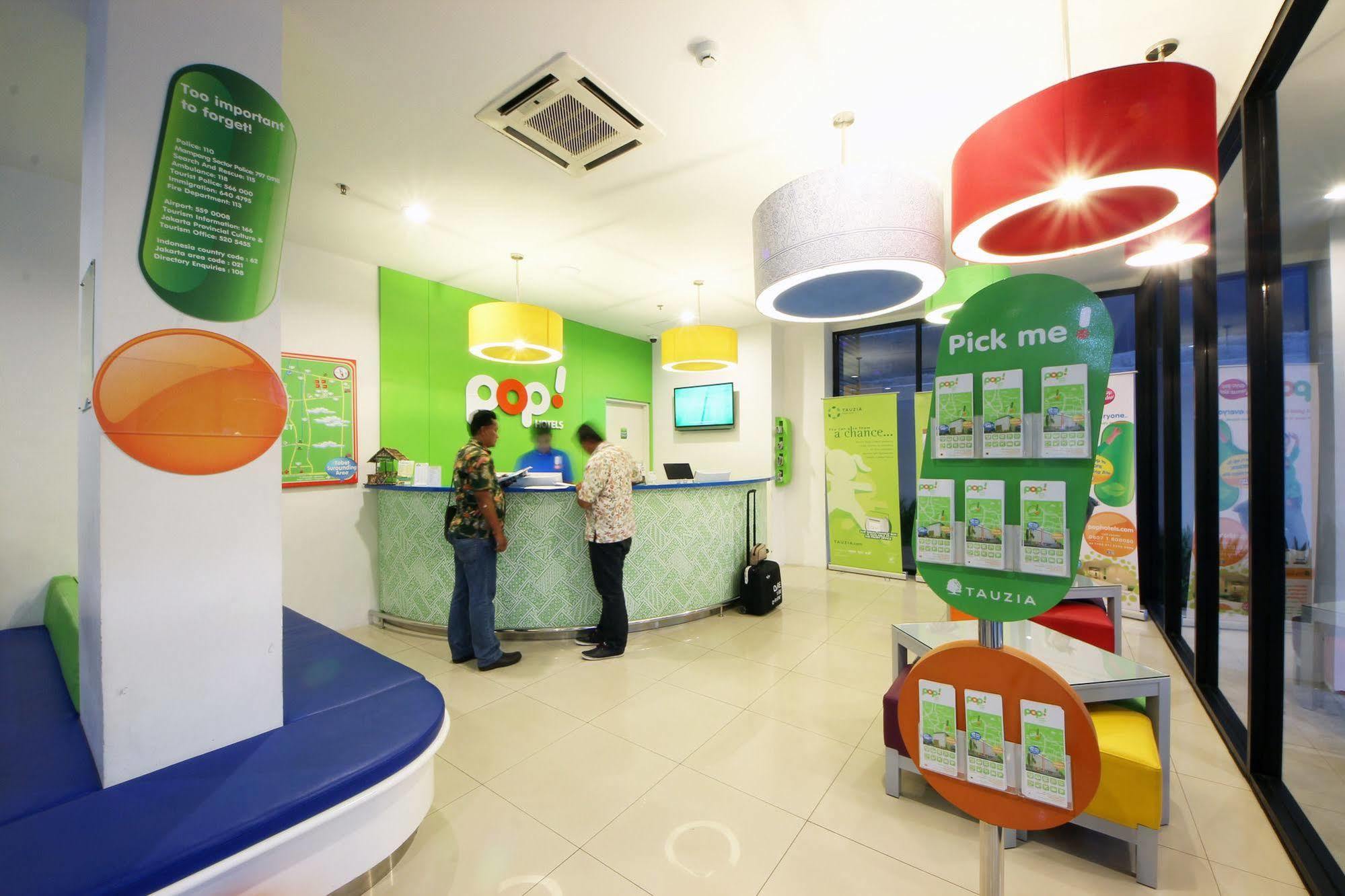 Hotel Pop! Tebet Jakarta